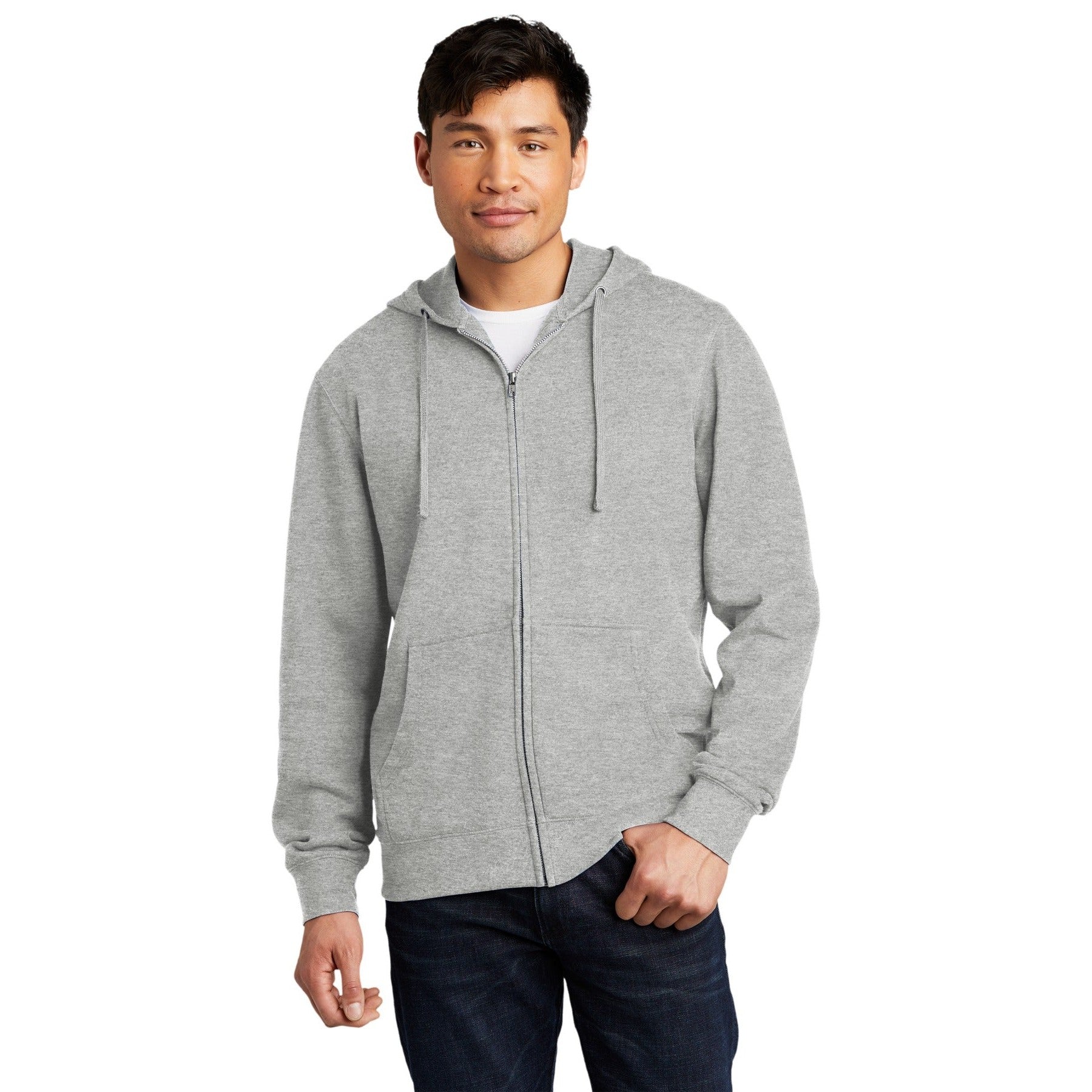 District-District® V.I.T.™Fleece Full-Zip Hoodie DT6102-MedTech-10
